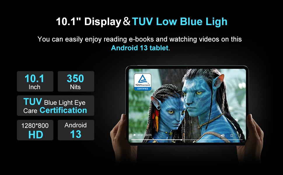 10.1 display Bluetooth wifi hd tablet tab
