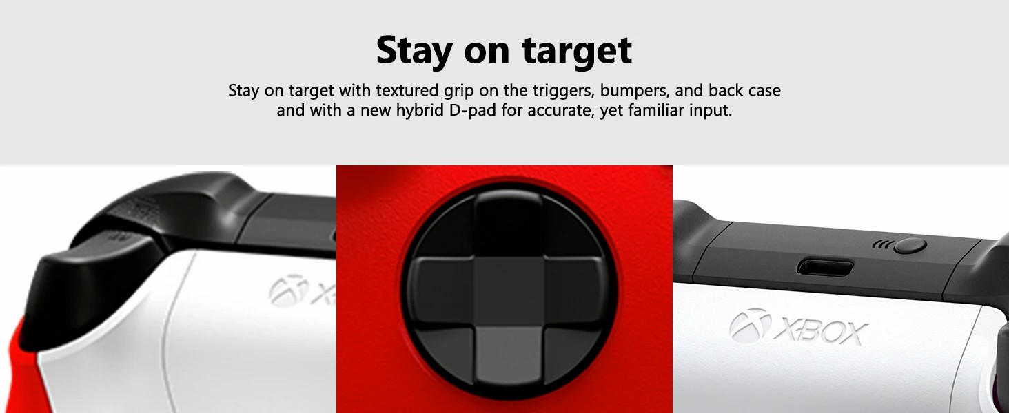 Xbox Controller Pulse Red-2