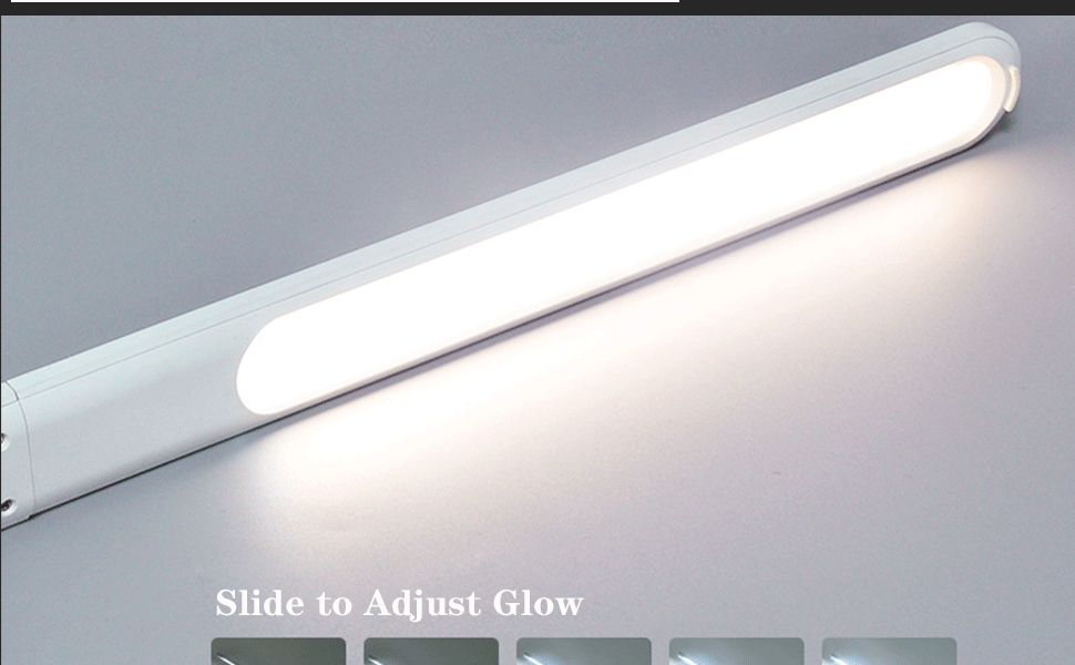 This desk lamp is made of high-quality materials and is durable.