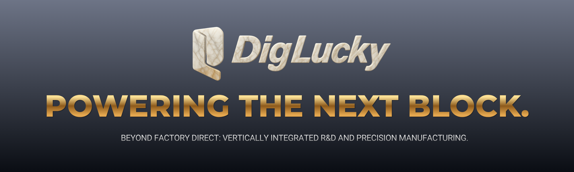 Welcome to the DigLucky Community.
