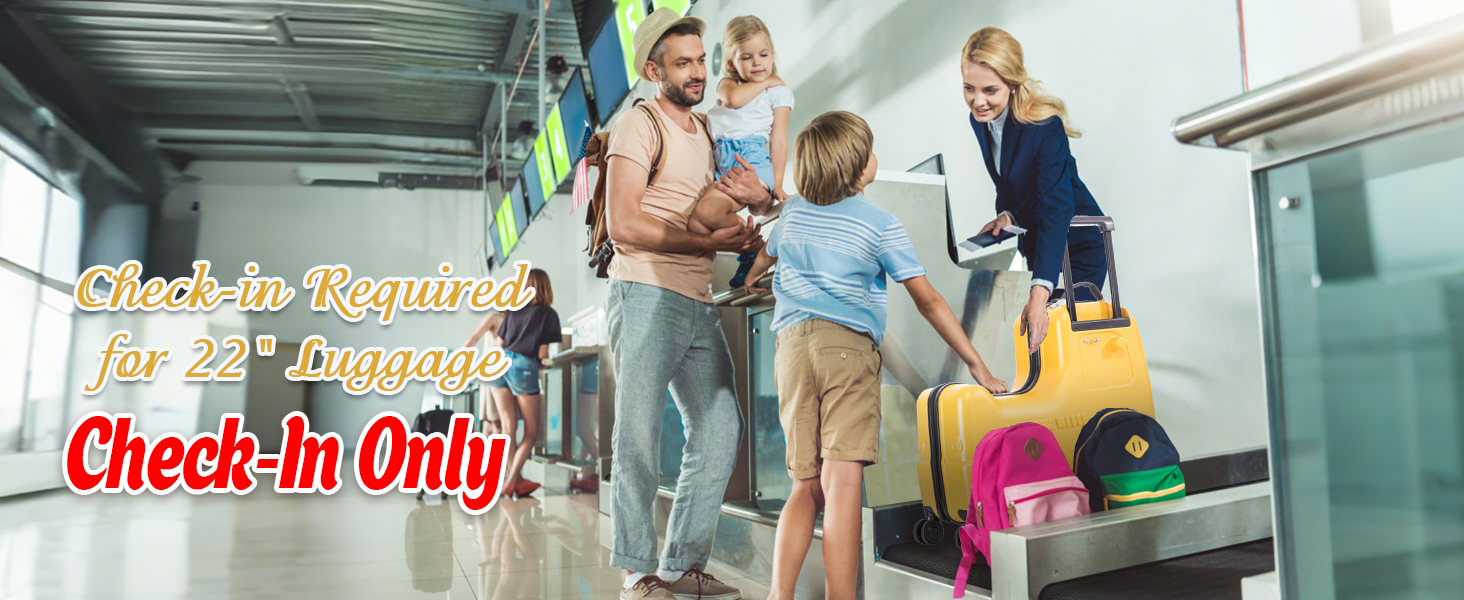 kid luggage