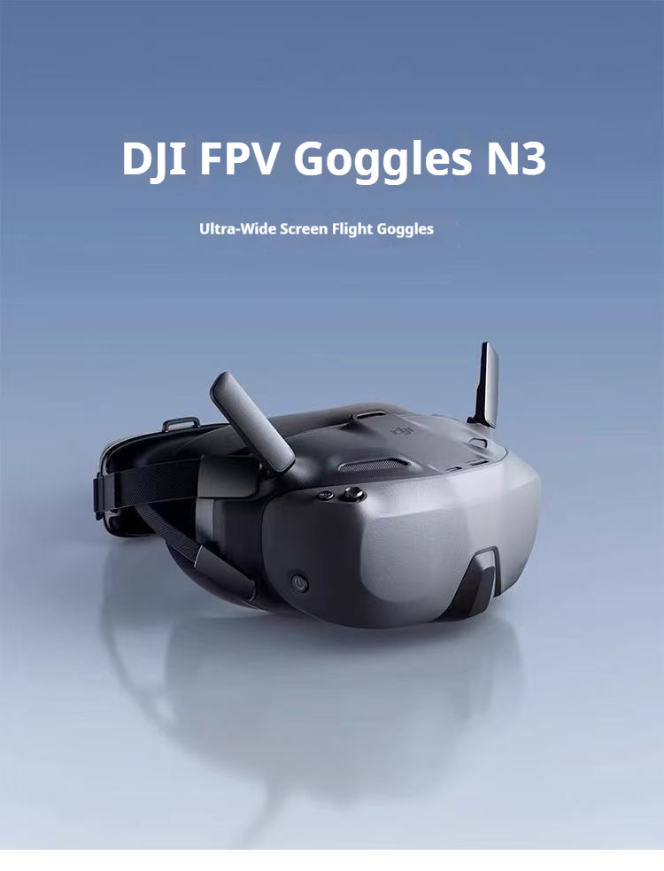 DJI N3 Flight Goggles: Detailed Overview
