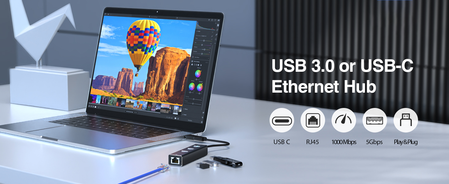 USB 3.0 to LAN Adapter