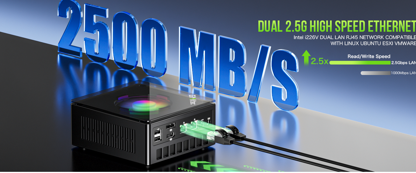 INTEL DUAL NIC LAN 2.5G