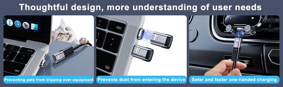 USB C Magnetic Adapter