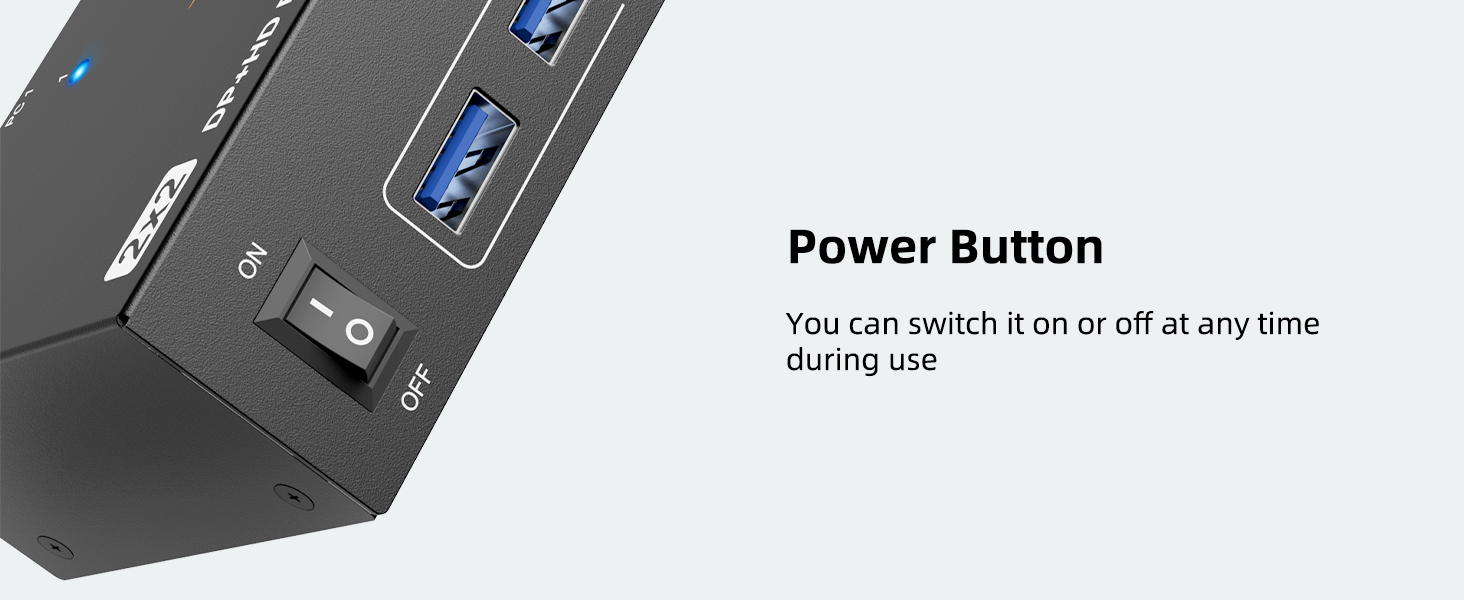 Power button