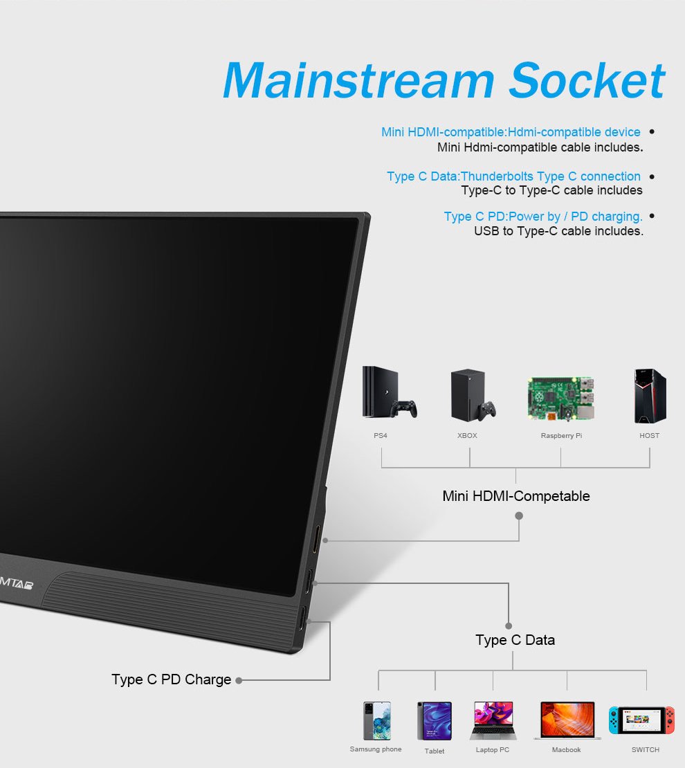 Portable Monitor 4K