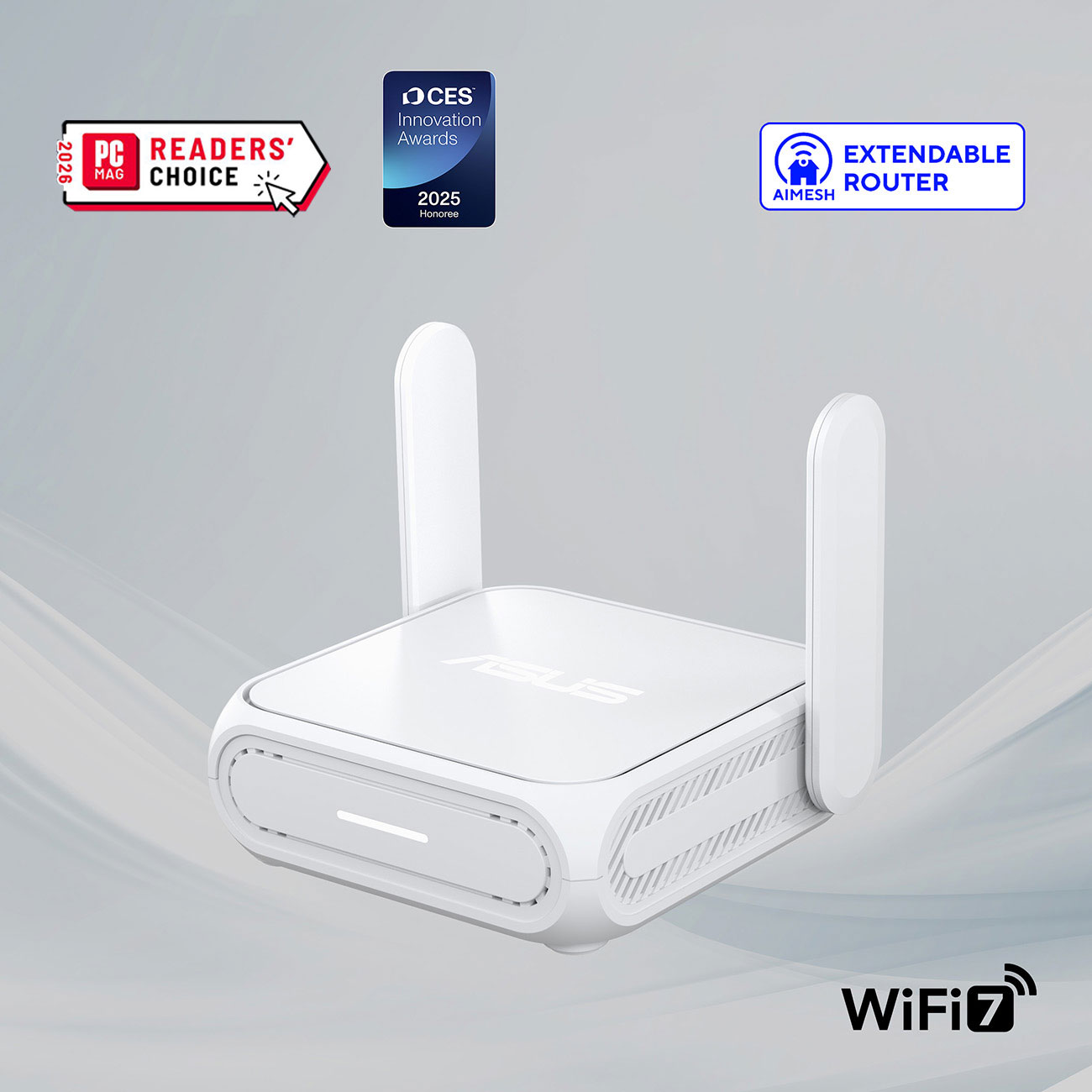 ASUS RT-BE58 Go Dual-band WiFi 7 Portable Travel Router