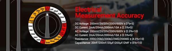SZ301 Digital Multimeter with case