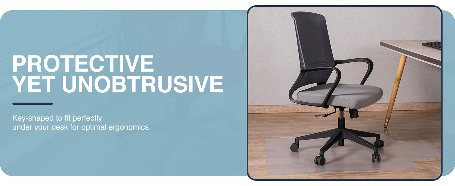 chair mat, floor protector, office chair mat, desk mat, hard floor mat, carpet mat, clear mat