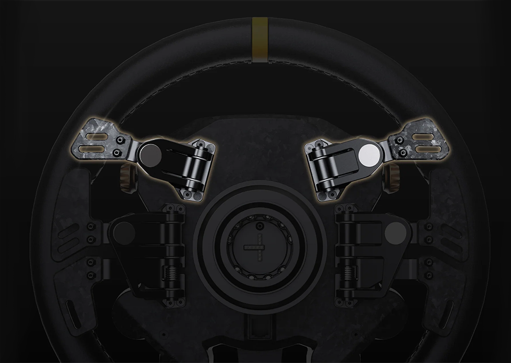 MMOZA CS Pro Steering Wheel
