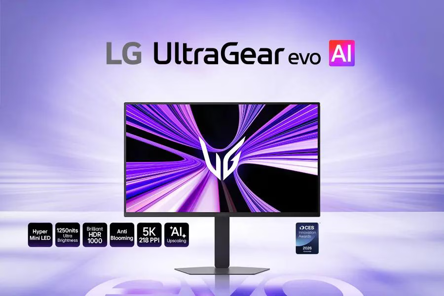 LG UltraGear evo AI GM9 Gaming Monitor