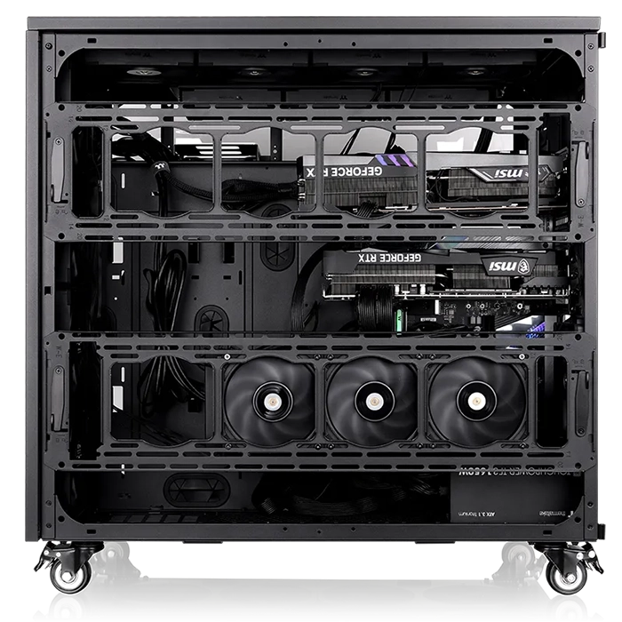 Thermaltake AX1000 TG Super Tower Chassis