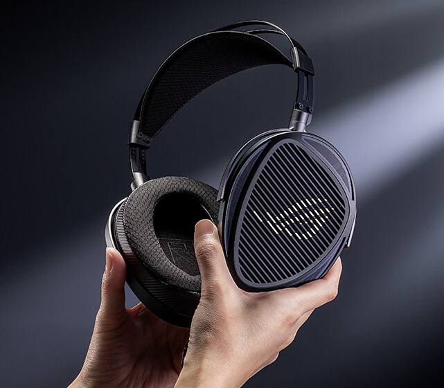 ASUS ROG Kithara Audiophile Open-Back Wired Headphones with Mic