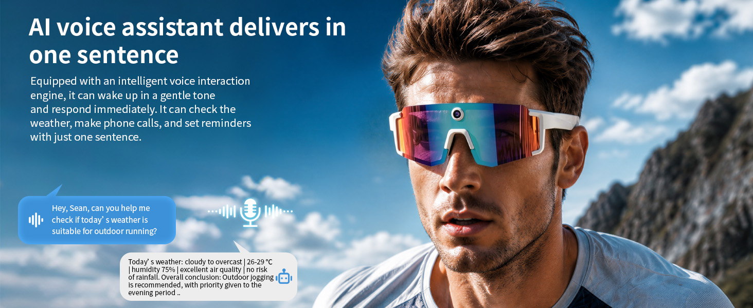 Bluetooth Glasses