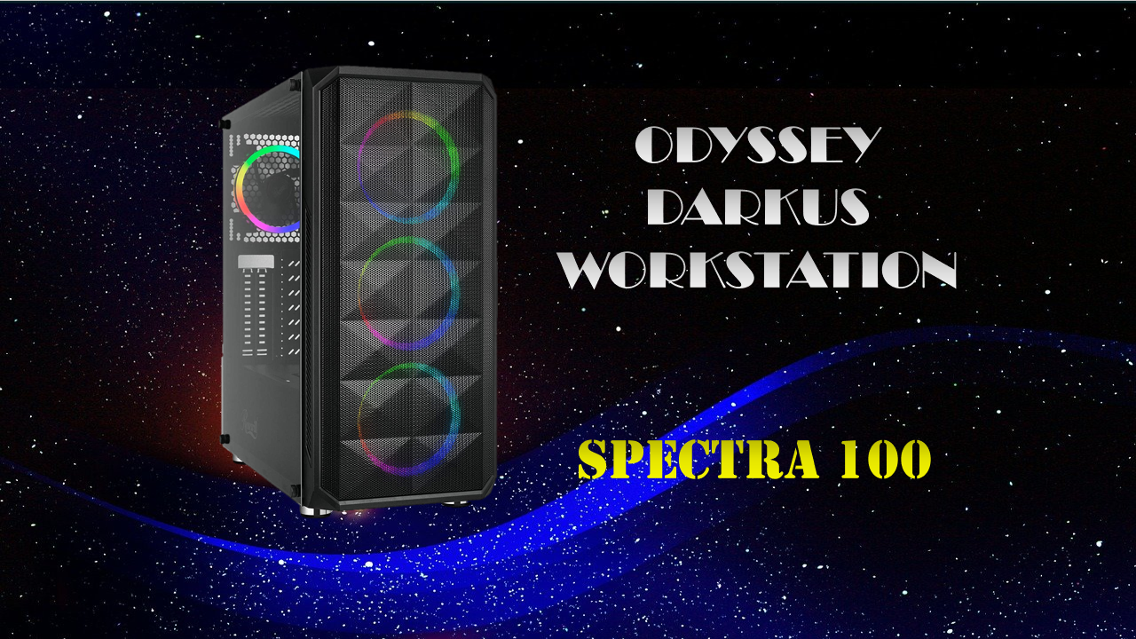 DARKUS WORKSTATION