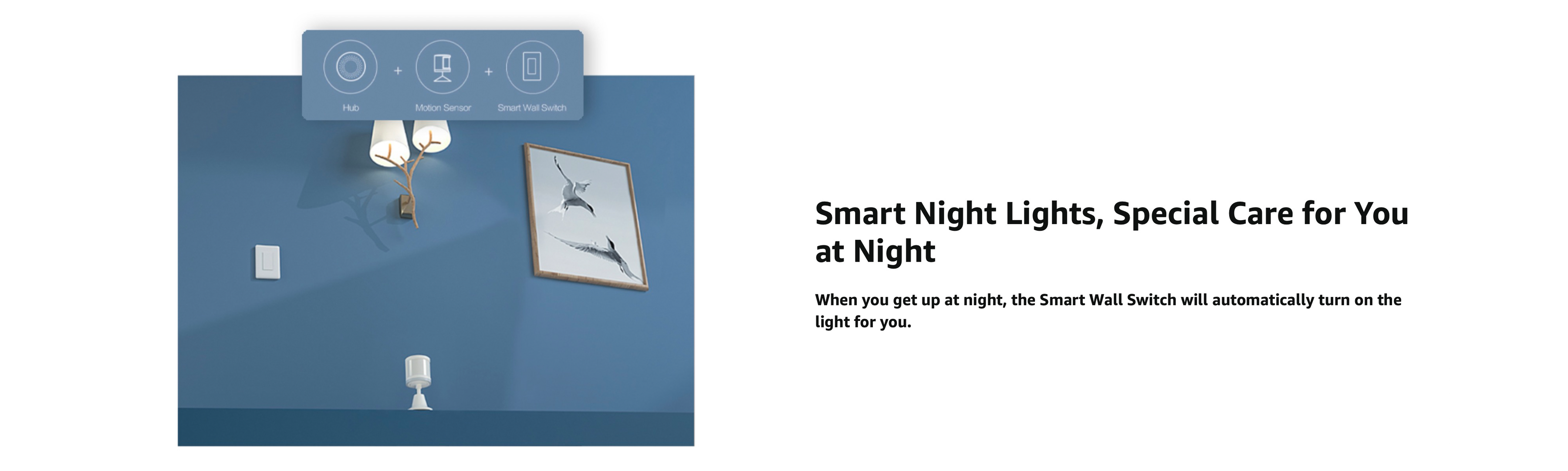 Aqara Smart Light Switch (with Neutral, Double Rocker)