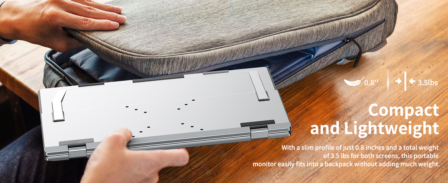 Compact and Lightweight