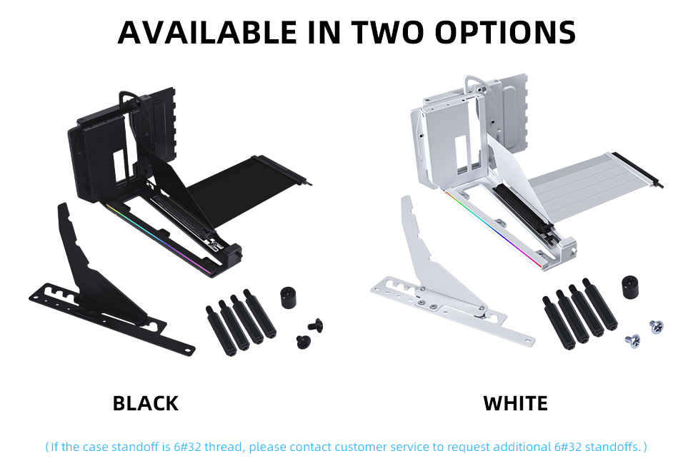 vertical bracket