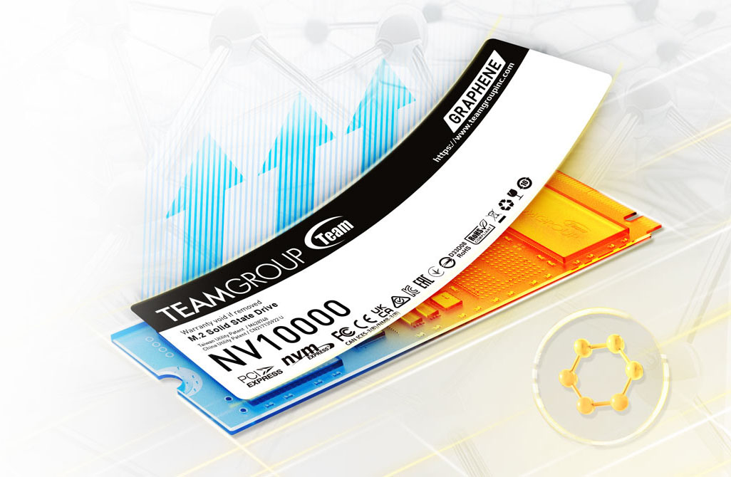 TEAMGROUP NV10000 2280 NVMe Internal SSD