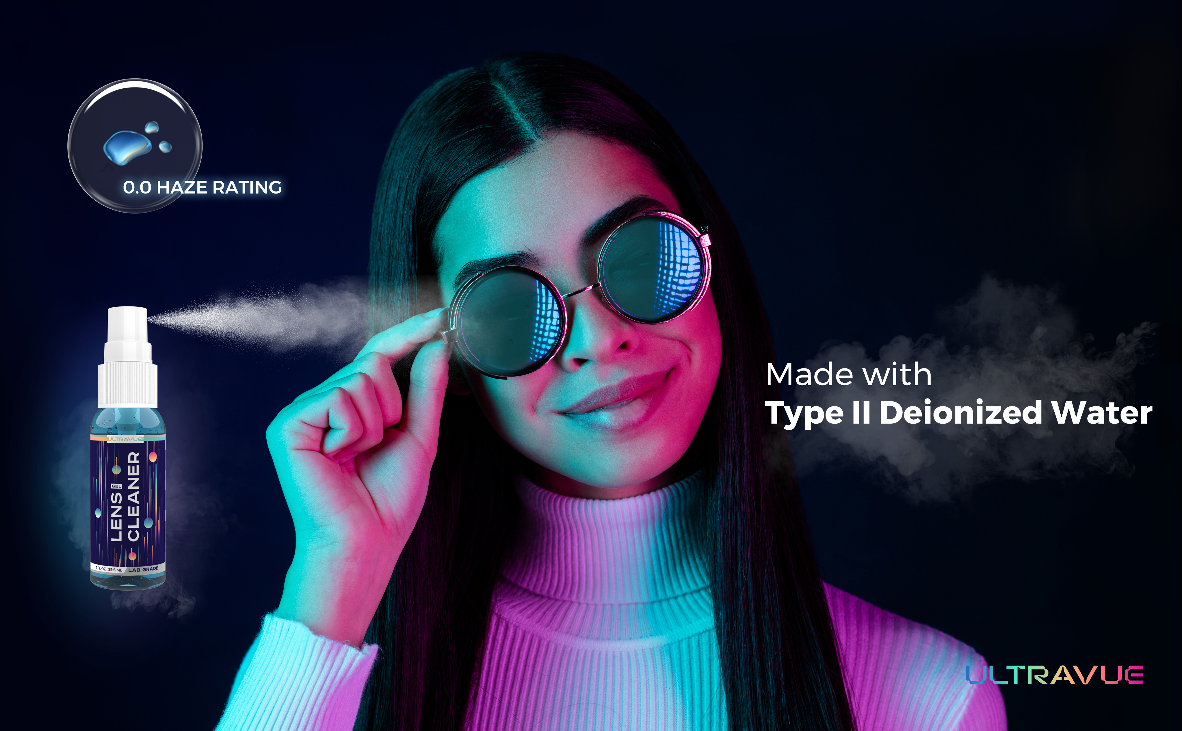 Made With Type II Deionized Water