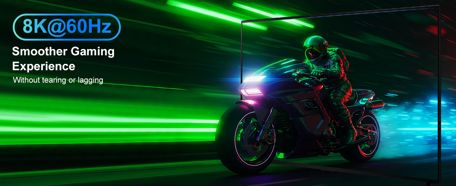 USB3.0 Displayport + HDMI KVM Switch 2 Monitors 2 Computers, 8K@60Hz Dual Monitor KVM Switch