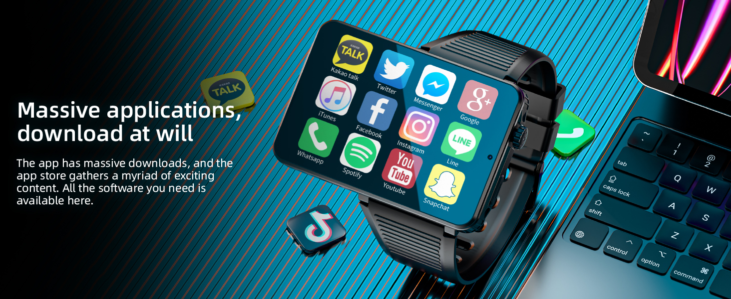 wrist phone watch