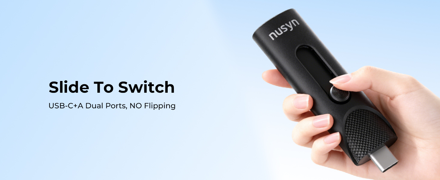 Nusyn NSU53 External SSD / USB Drive