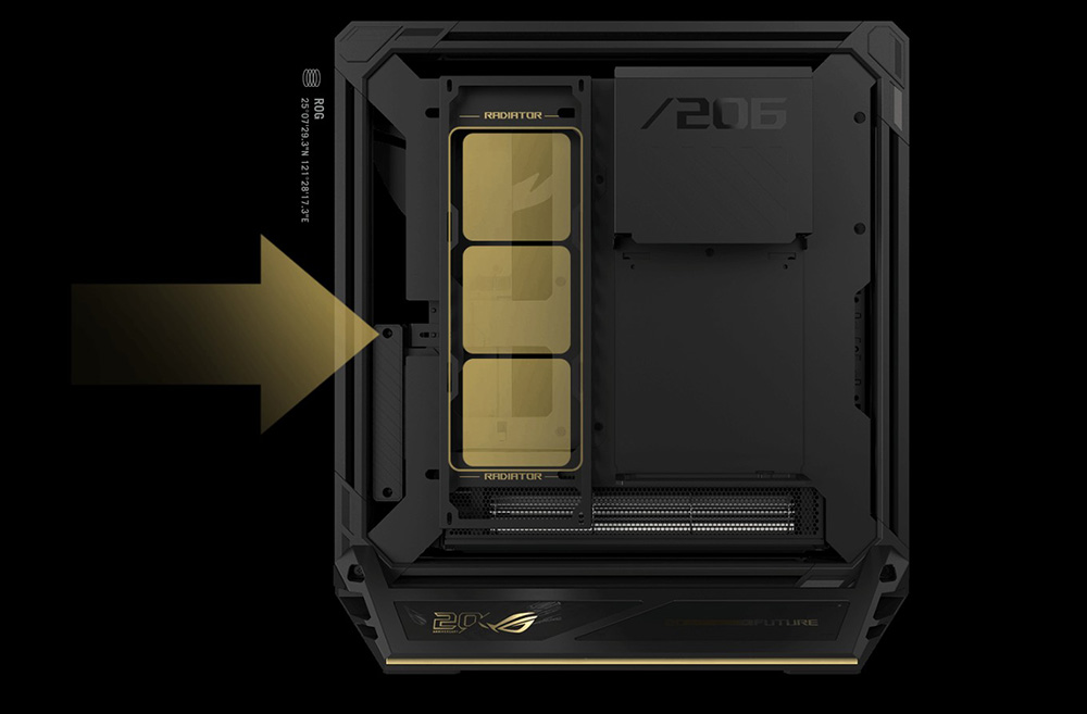 ASUS ROG GR20 Edition 20 Open-Frame PC Gaming Case