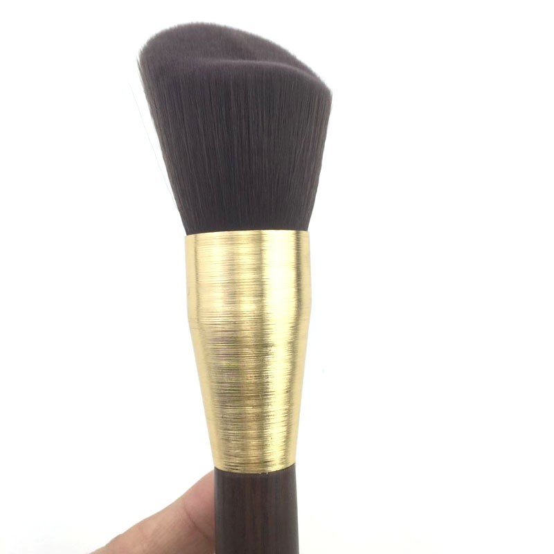 Copper Pipe Makeup Brush