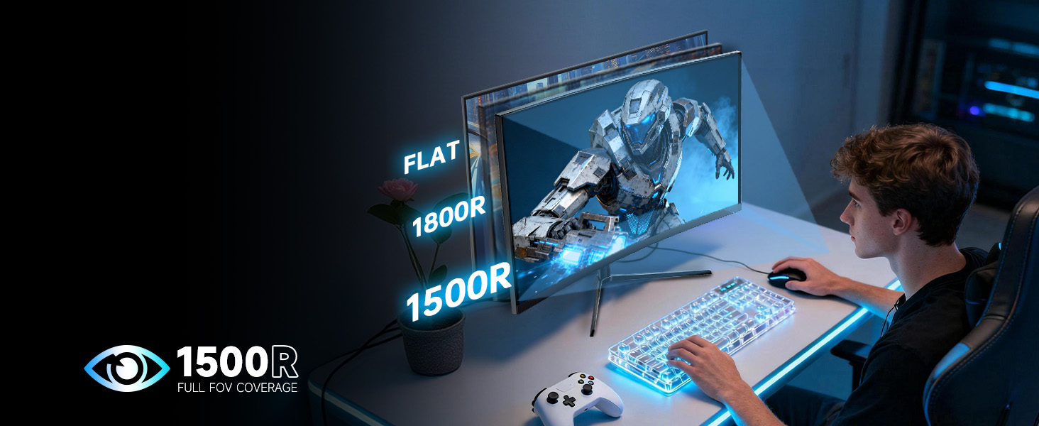 1500r curved monitor