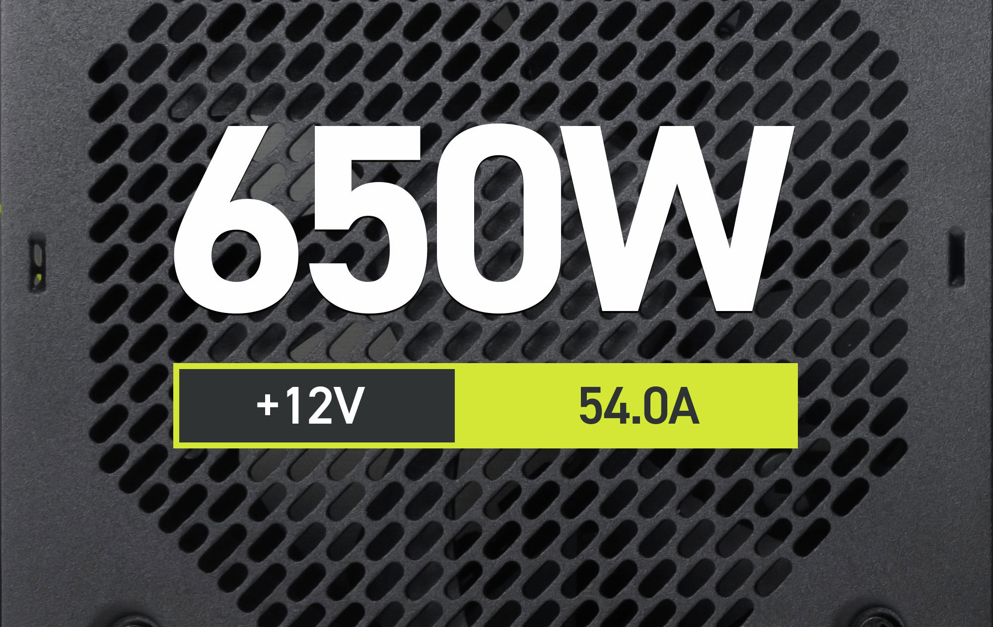  MSI MAG A650BN PCIE5 Non-Modular Compact Gaming 650W Power Supply