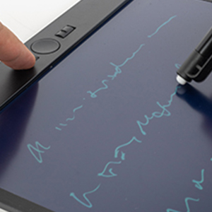Boogie Board Blackboard Smart Scan Reusable Writing Tablet - Note Size (5.5  x 7.25) 