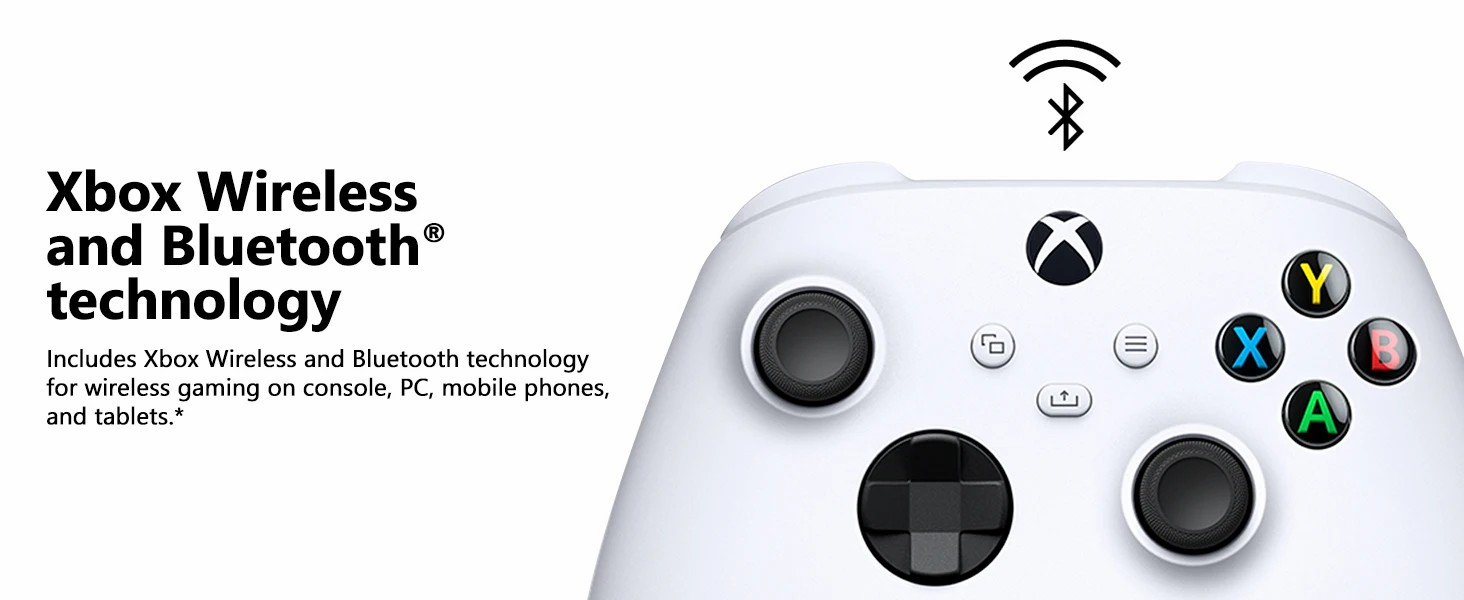 Xbox Controller Robot White-7