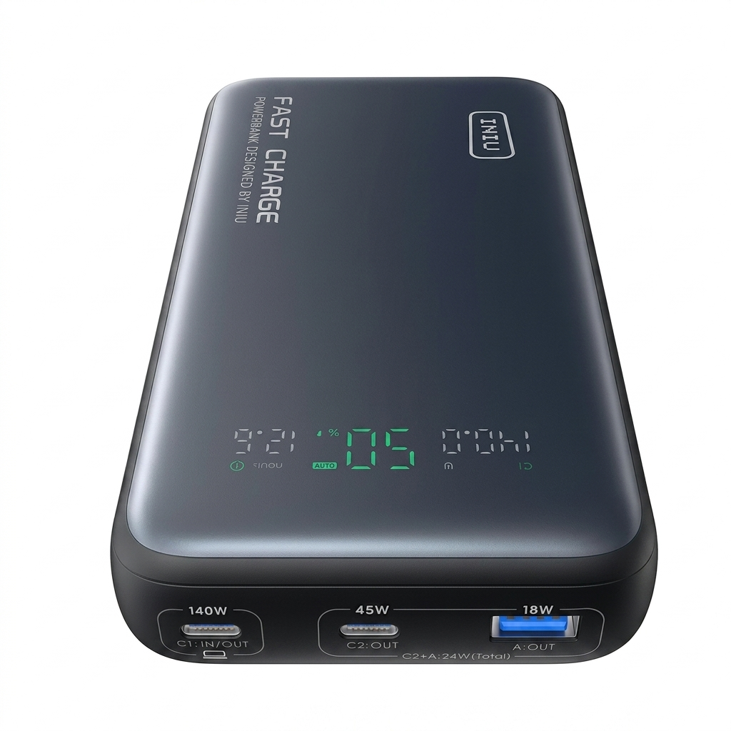 3-Port High-Speed Output