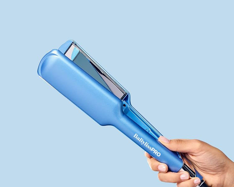 BaByliss Pro BNT134T Nano Titanium 2-inch Ultra-Sleek Hair Straightener