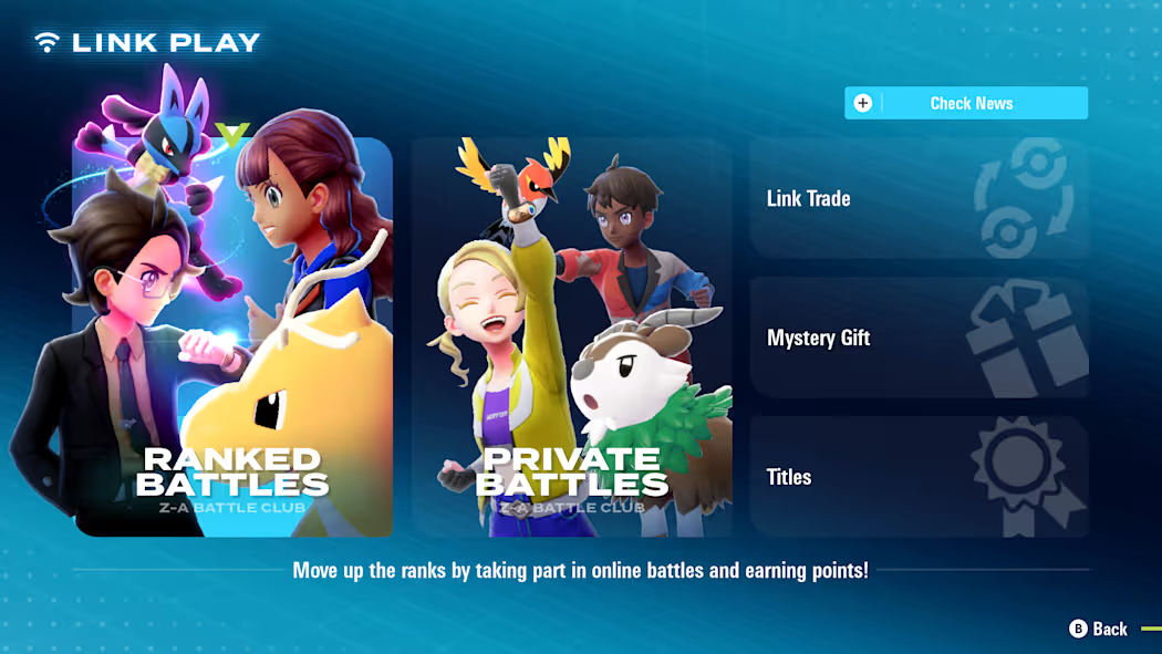 Pokémon Legends: Z-A - Nintendo Switch