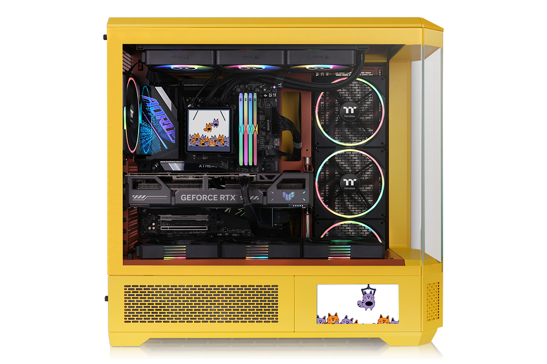 Thermaltake View 600 TG Full Tower Chassis