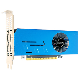 GT730 2GB 4HDMI Multi-Monitors Graphics Card