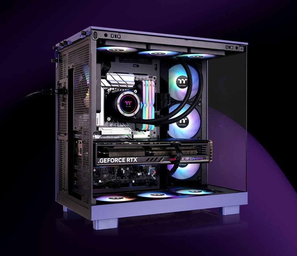 Thermaltake View 380 XL TG ARGB Case