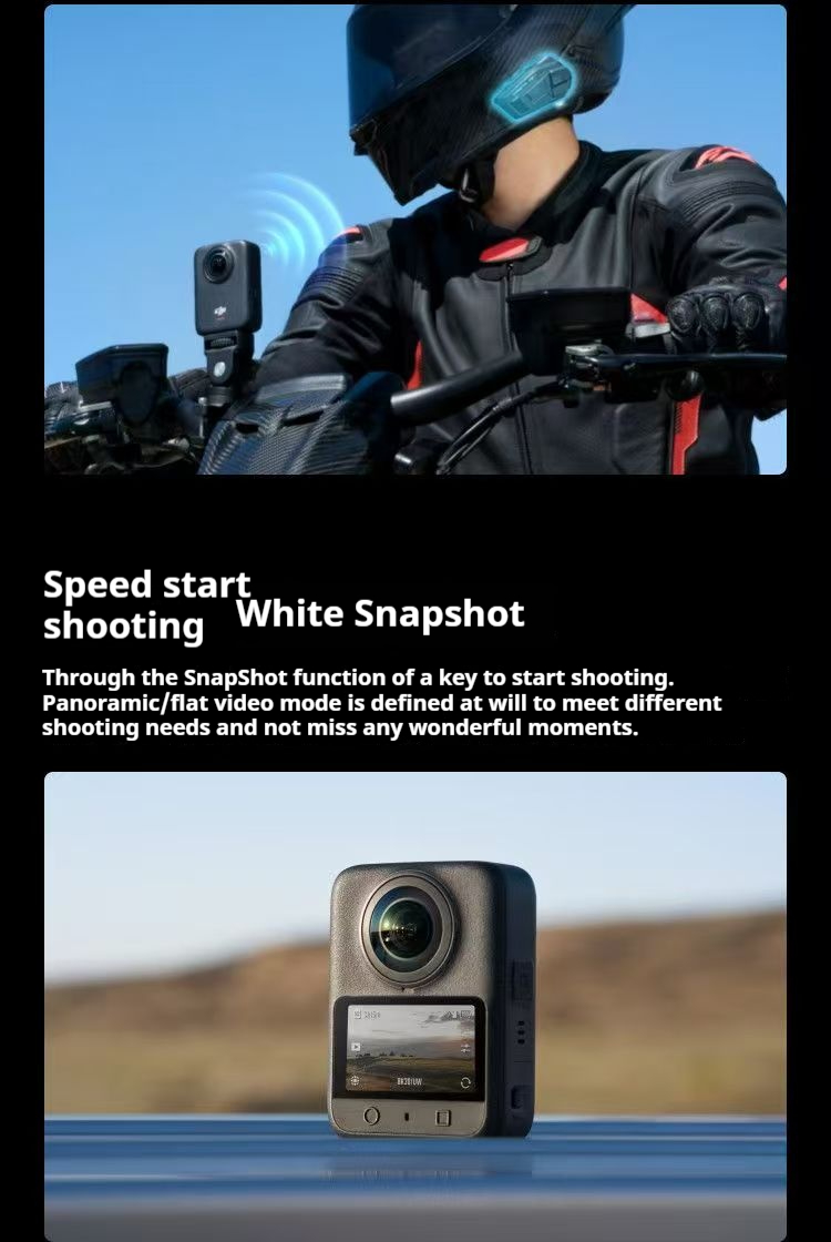 DJI Osmo 360 Detailed introduction