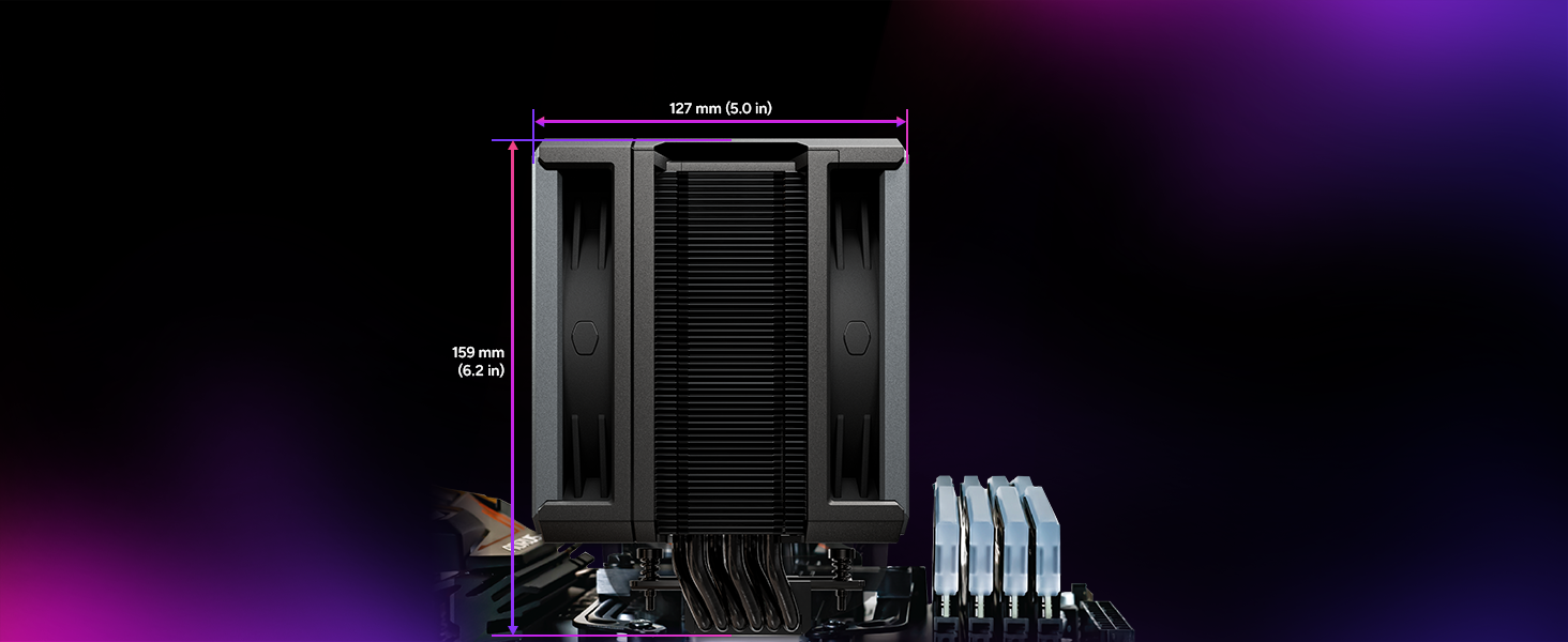 Cooler Master Hyper 612 APEX CPU Air Cooler