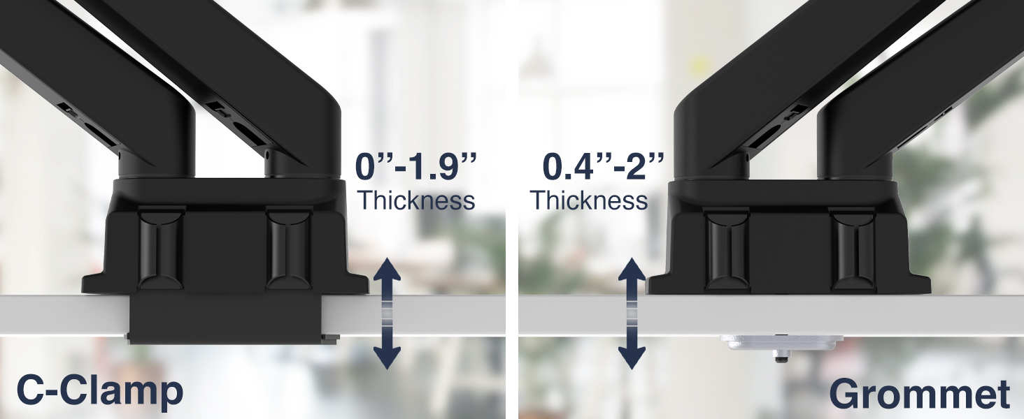 Desky Dual Monitor Arm