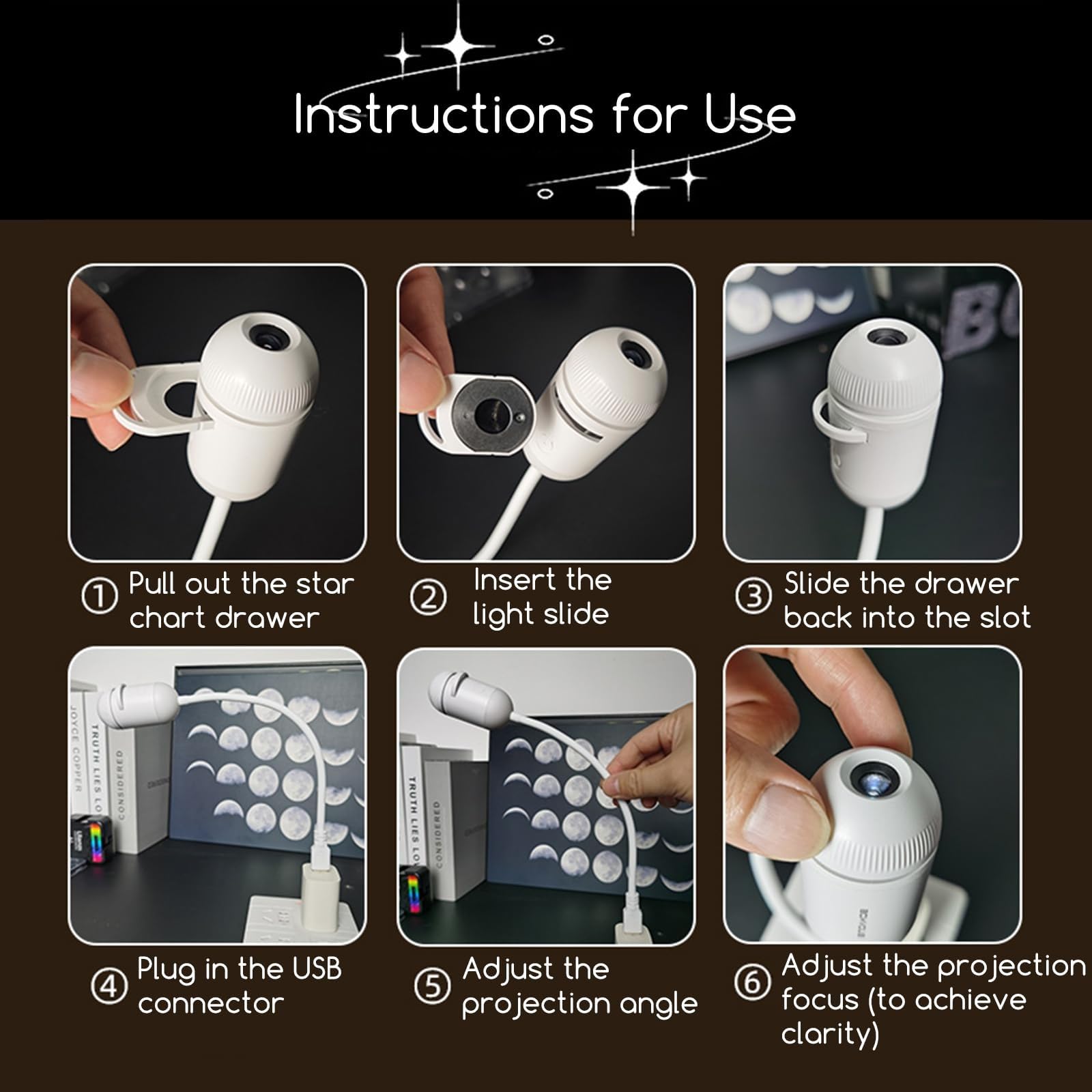 Instructions for use