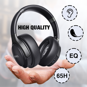 BERIBES WH202A Bluetooth Headphones Over Ear