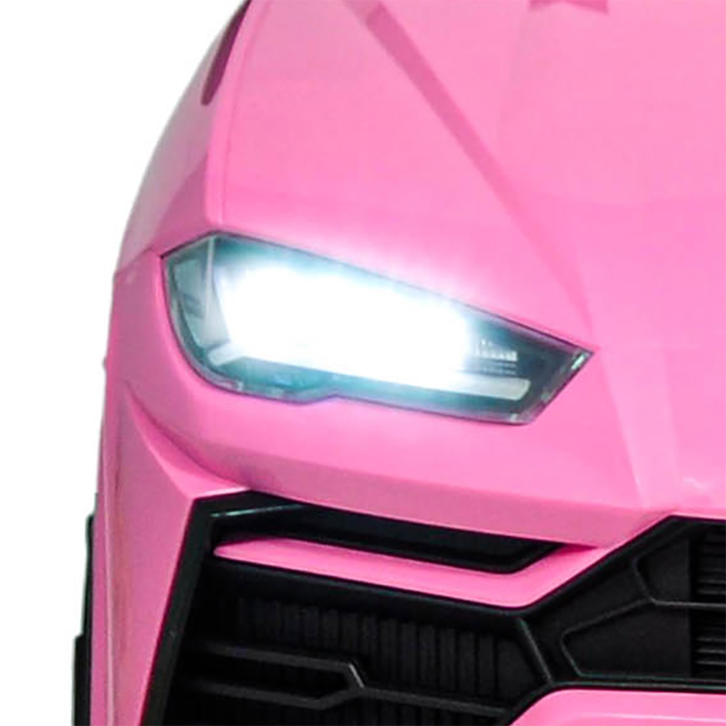 headlights, ride on car with lights, front lights, lamborghini