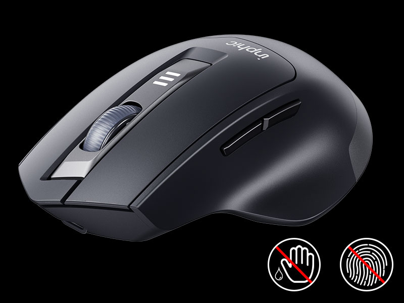 Three indicator lights enable users