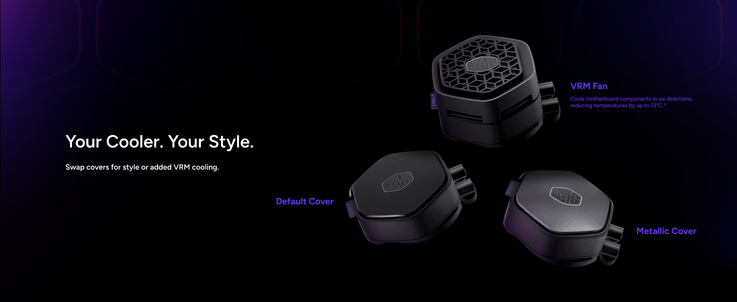 Cooler Master Atmos II Stealth 360 AIO Liquid CPU Cooler