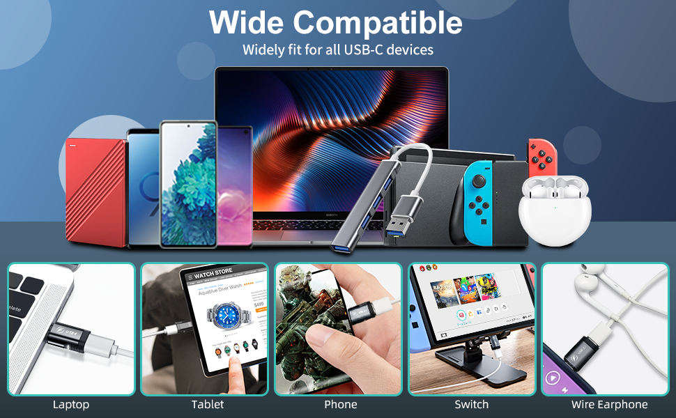 USB Type C Magnetic Adapter