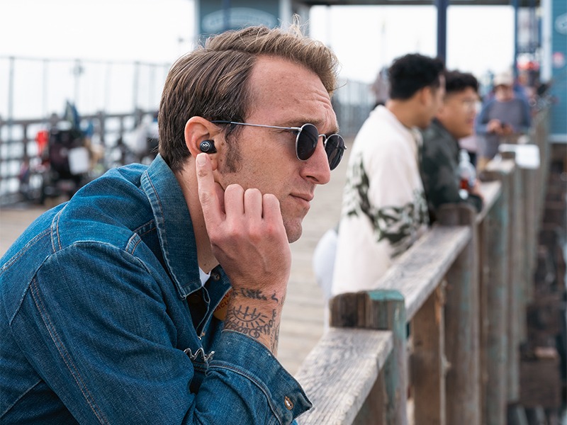 SMART ACTIVE NOISE CANCELING